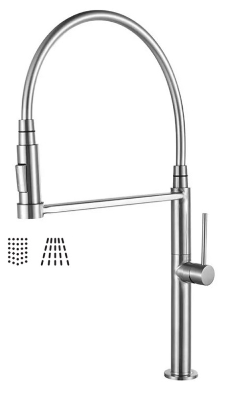 BOSHSINI Kitchen Sink Cold Tap With Flexible Hose - BS 810